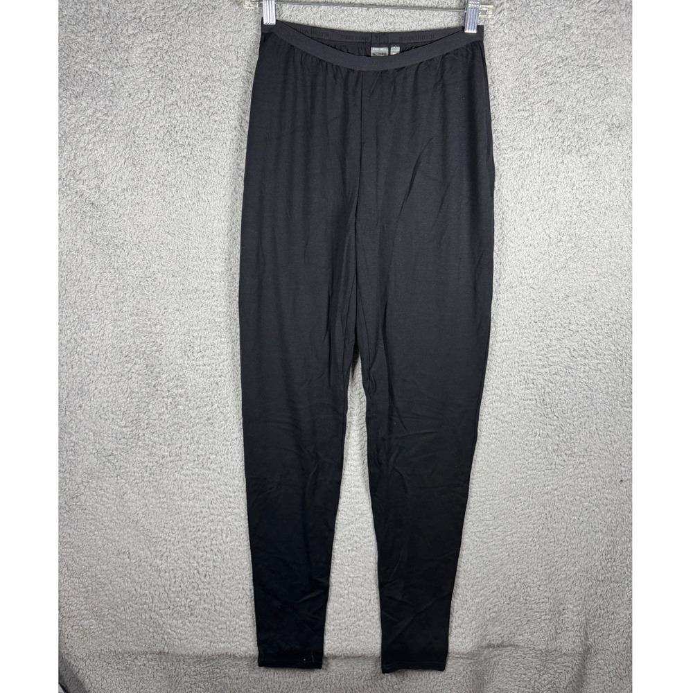 Icebreaker Bodyfit 260 Leggings Womens WL Black 100% Merino Wool Base Layer Pant